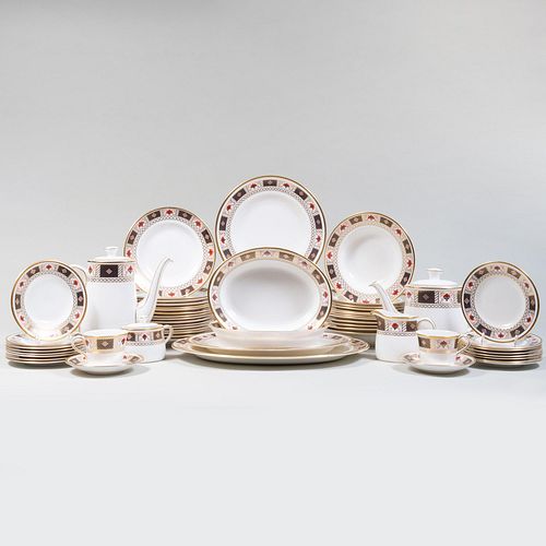 ROYAL CROWN DERBY PORCELAIN PART
