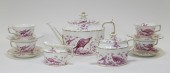 ROYAL CROWN DERBY PORCELAIN PI