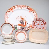 ROYAL CROWN DERBY PORCELAIN PL