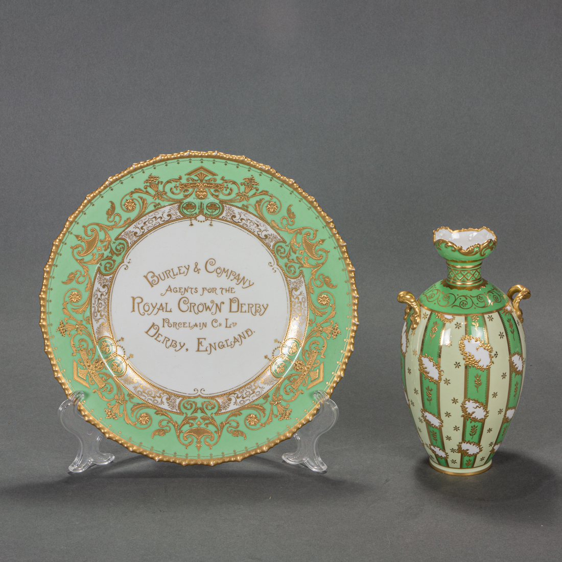 ROYAL CROWN DERBY PORCELAIN