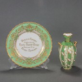 ROYAL CROWN DERBY PORCELAIN RE