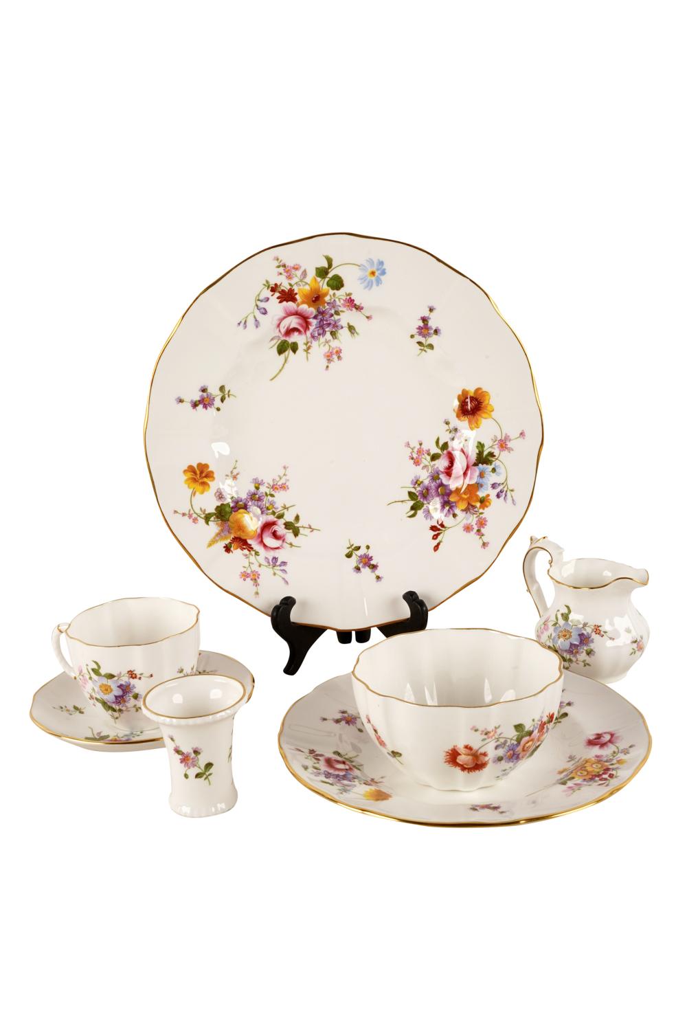 ROYAL CROWN DERBY PORCELAIN