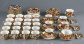 ROYAL CROWN DERBY PORCELAIN TE