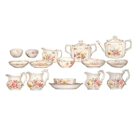 Royal Crown Derby Porcelain Tea