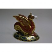 ROYAL CROWN DERBY PORCELAIN WE