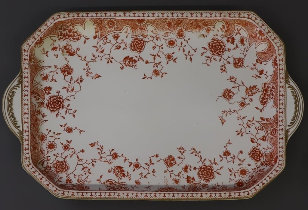 Royal Crown Derby rectangular