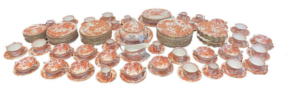 ROYAL CROWN DERBY 'RED AVES'