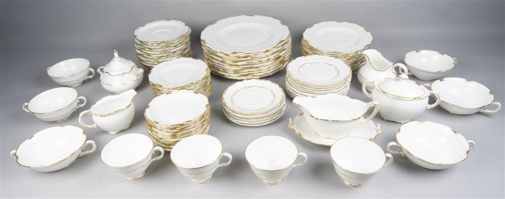 ROYAL CROWN DERBY 'REGENCY' AND