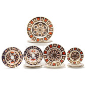 ROYAL CROWN DERBY SELECTION OF