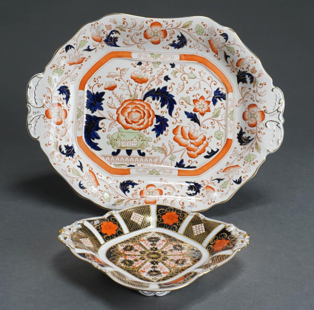 ROYAL CROWN DERBY SQUARE FOOTED