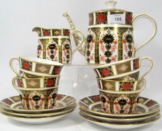 Royal Crown Derby Tea Set