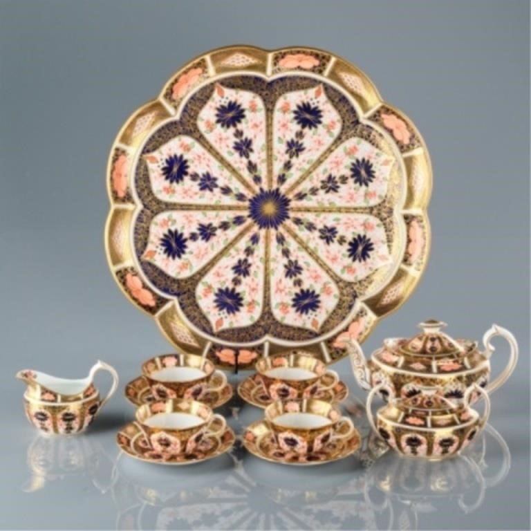 ROYAL CROWN DERBY TEA