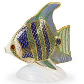 ROYAL CROWN DERBY TROPICAL FIS