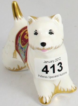 Royal Crown Derby West Highland