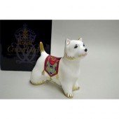 ROYAL CROWN DERBY WEST HIGHLAN