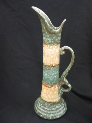 Royal Crown German Art Pottery Vase