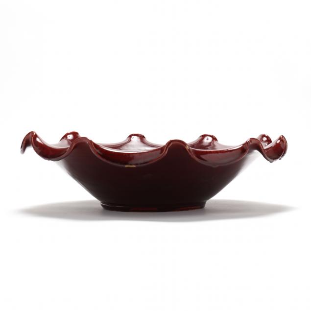 ROYAL CROWN POTTERY (MERRY OAKS,