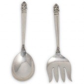 ROYAL DANISH SALAD SERVING SET