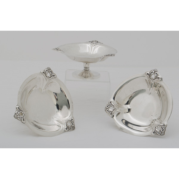 Royal Danish Sterling Compotes