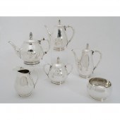 Royal Danish Sterling Tea Serv