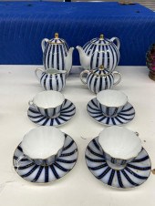 ROYAL DANUBE 12-PIECE BLUE AND