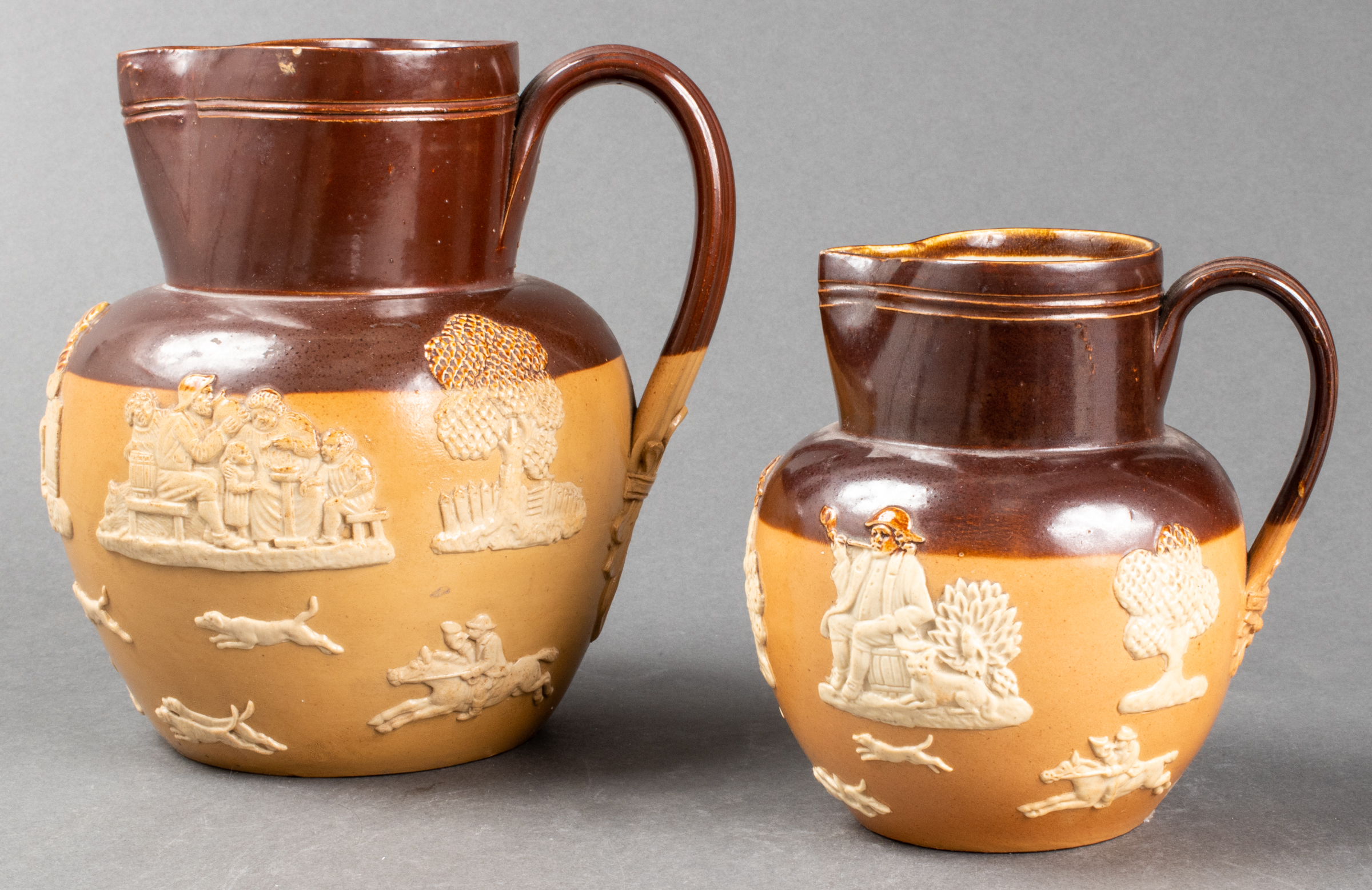 ROYAL DAULTON CERAMIC PITCHERS, 2