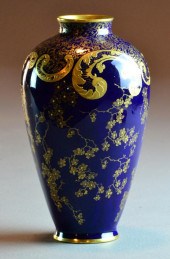 Royal Daulton Gilt Jewelled Co