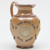 ROYAL DAULTON STONEWARE ALE PI