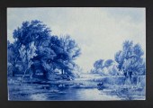 ROYAL DELFT SCENIC PLAQUE Dutc