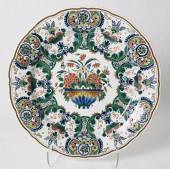 ROYAL DELFT UNDERGLAZED DECORA