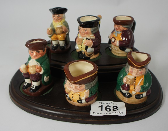 Royal Doultom Tinies Toby Jugs