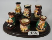 Royal Doultom Tinies Toby Jugs