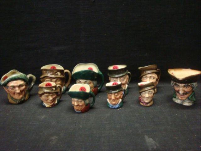 ROYAL DOULTON. 10 Small and