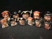 ROYAL DOULTON. 11 Medium & Sma