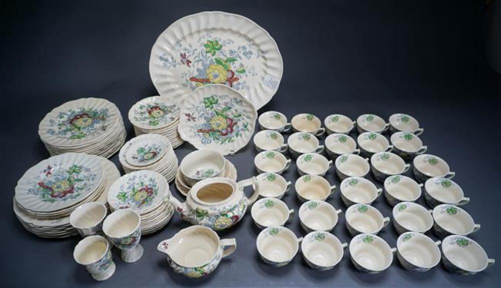 ROYAL DOULTON 121-PIECE 'THE