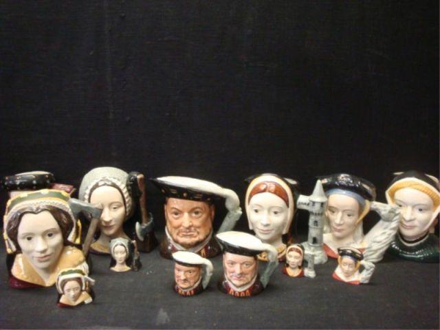ROYAL DOULTON. 13 Pc. Lot of