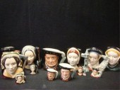 ROYAL DOULTON. 13 Pc. Lot of H