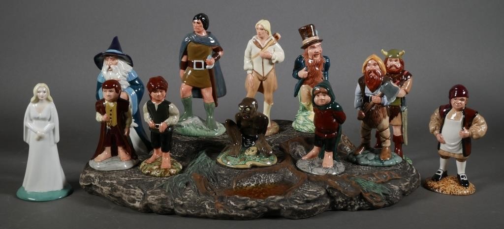 ROYAL DOULTON 1979 MIDDLE EARTH