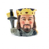ROYAL DOULTON 2 SIDED JUG KING