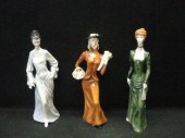 ROYAL DOULTON. 3 Large Female