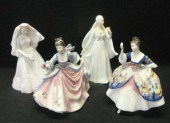 ROYAL DOULTON. 4 Figurines. 2