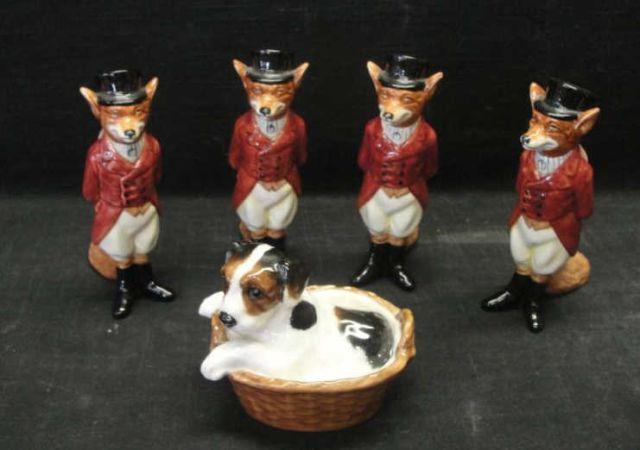 ROYAL DOULTON. 5 Animal