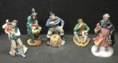 ROYAL DOULTON. 5 Figurines. Se