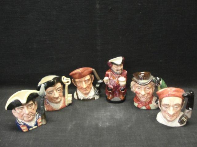 ROYAL DOULTON. 6 Porcelain