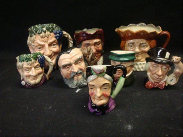 ROYAL DOULTON. 8 Medium & Small