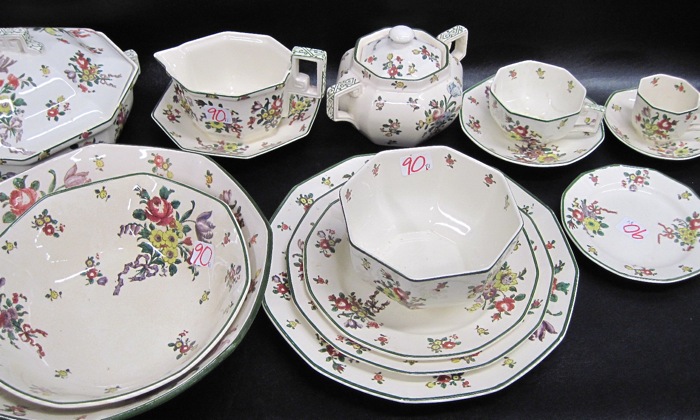 ROYAL DOULTON 81 PIECE CHINA SET in
