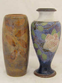 Royal Doulton. A baluster vase with