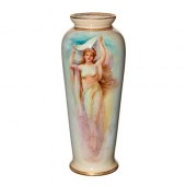 ROYAL DOULTON A DIX VASE, MAID
