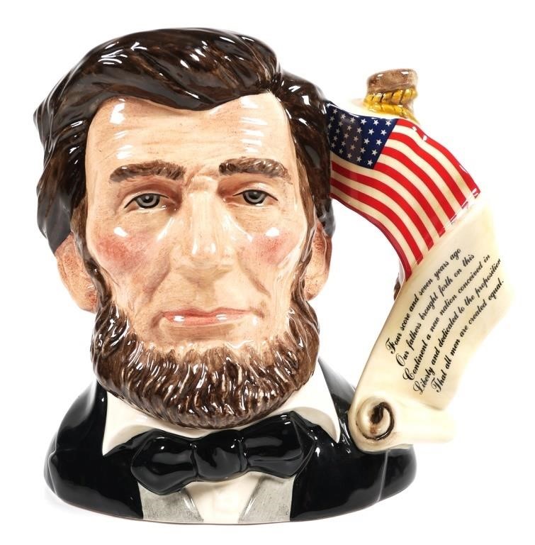 ROYAL DOULTON ABRAHAM LINCOLN