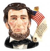 ROYAL DOULTON ABRAHAM LINCOLN